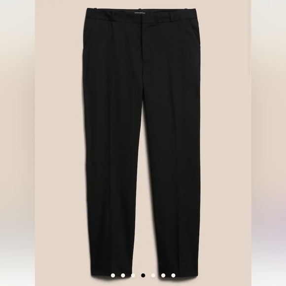 Banana Republic Factory Curvy Ryan Straight Pant 20 NWT - Picture 4 of 8